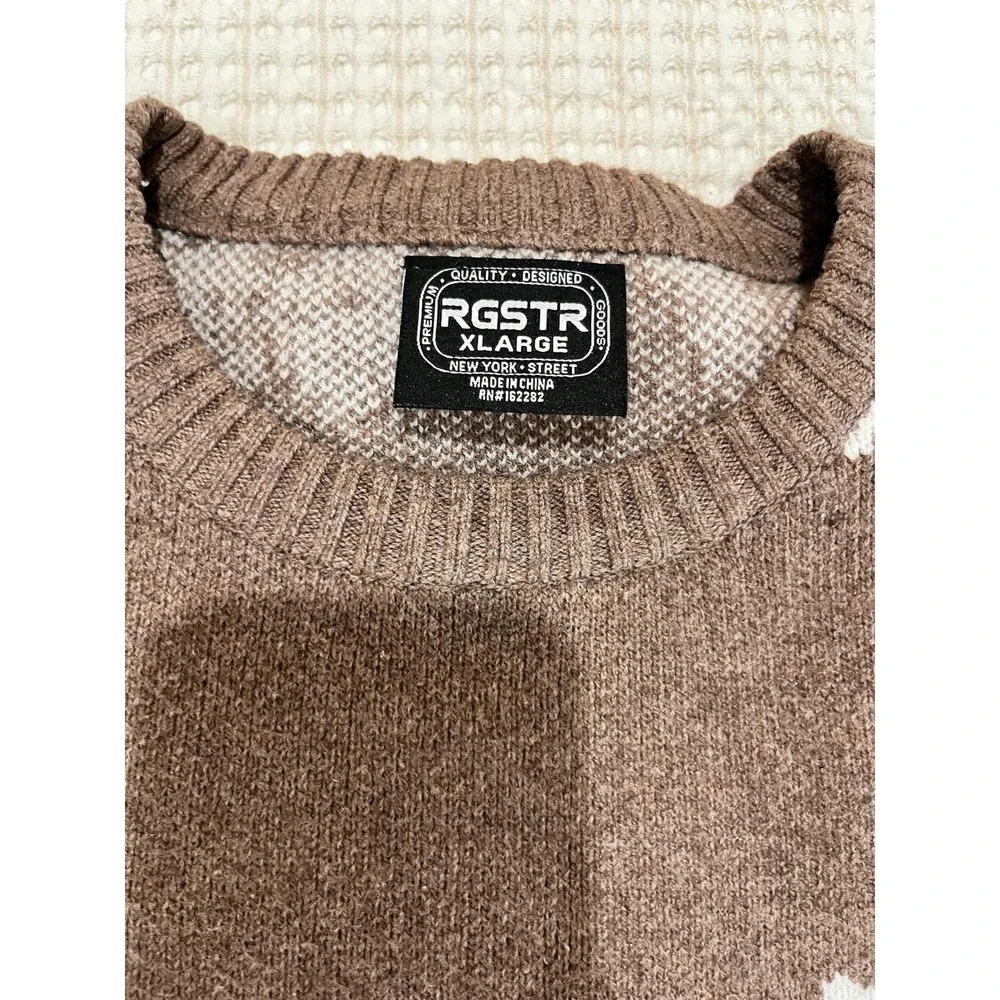 RGSTR unisex crew